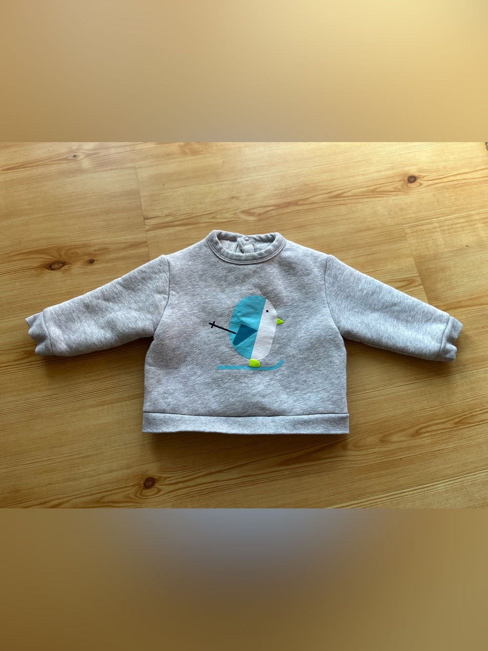 Jacadi Paris 12M NWOT Fleece-Lined Sweater